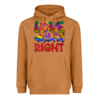 Meerkat Love İs a Human Right Heavyweight Hoodie - BundleAndBundleShop