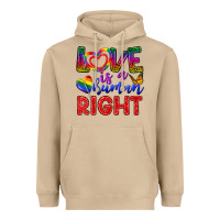 Mushroom Love İs a Human Right Heavyweight Hoodie - BundleAndBundleShop