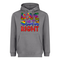 Storm Love İs a Human Right Heavyweight Hoodie - BundleAndBundleShop