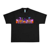 Black halloween witch gnomes libbey cup Urban Heavy Tee - BundleAndBundleShop