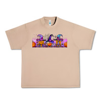 Burro halloween witch gnomes libbey cup Urban Heavy Tee - BundleAndBundleShop