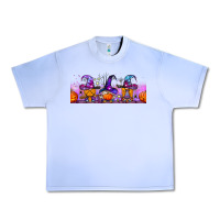 Grape Ice halloween witch gnomes libbey cup Urban Heavy Tee - BundleAndBundleShop