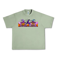 Oil Green halloween witch gnomes libbey cup Urban Heavy Tee - BundleAndBundleShop