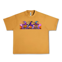 Peanut Butter halloween witch gnomes libbey cup Urban Heavy Tee - BundleAndBundleShop