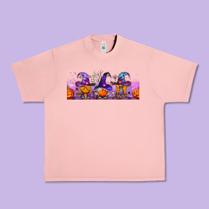 Halloween Witch Gnomes Libbey Cup Urban Heavy Tee Designed By Bundleandbundleshop