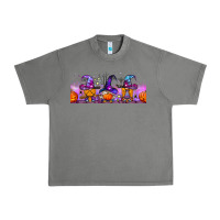 Tornado halloween witch gnomes libbey cup Urban Heavy Tee - BundleAndBundleShop