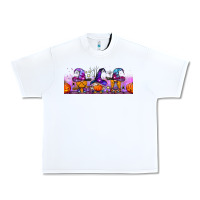 White halloween witch gnomes libbey cup Urban Heavy Tee - BundleAndBundleShop