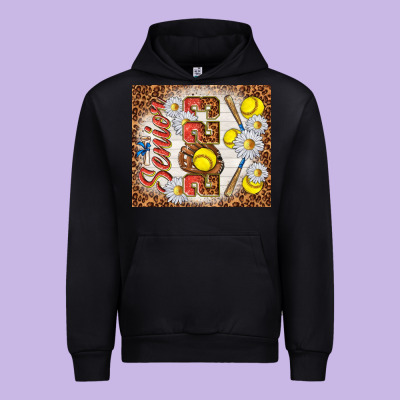 Senior 2023 Softball Urban Hoodie Designed By Tumblerdesignbyshophia