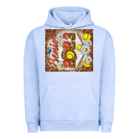 Pigment Grape Ice senior 2023 softball Urban Hoodie - TumblerDesignByShophia