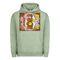 Pigment Oil Green senior 2023 softball Urban Hoodie - TumblerDesignByShophia