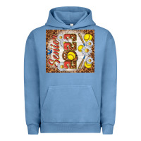 Pigment Pebble Blue senior 2023 softball Urban Hoodie - TumblerDesignByShophia