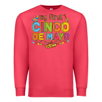 Cardinal my first cinco de mayo Premium Sweatshirt - LillyAllenDesigns