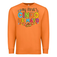 Carrot my first cinco de mayo Premium Sweatshirt - LillyAllenDesigns