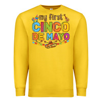 Lemon my first cinco de mayo Premium Sweatshirt - LillyAllenDesigns