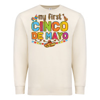 Sandshell my first cinco de mayo Premium Sweatshirt - LillyAllenDesigns