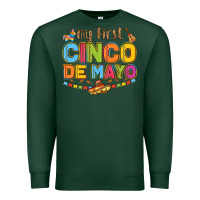 Sports Green my first cinco de mayo Premium Sweatshirt - LillyAllenDesigns