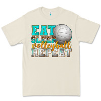 Bone eat sleep volleyball repeat Premium Tee - texasbilliewilder