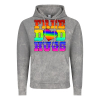 Cloud Rock lgbtq free dad hugs Vintage Hoodie - HRA Design Shop