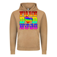Lgbtq Free Dad Hugs Vintage Hoodie | Teevron