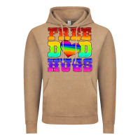 Vintage Coffee lgbtq free dad hugs Vintage Hoodie - HRA Design Shop