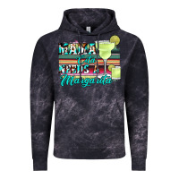 Cloud Black mama cita needs a margarita Vintage Hoodie - JahusDesignShop