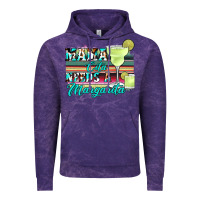 Cloud Purple mama cita needs a margarita Vintage Hoodie - JahusDesignShop