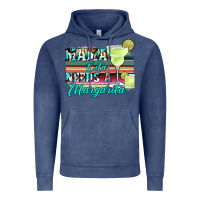 Vintage Denim mama cita needs a margarita Vintage Hoodie - JahusDesignShop