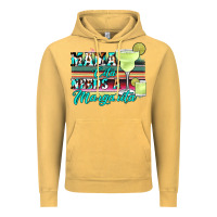 Vintage Mustard mama cita needs a margarita Vintage Hoodie - JahusDesignShop