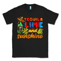 Black tequila lime and sunshine Classic Tee - AdoDesignShop