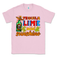Bubblegum Pink tequila lime and sunshine Classic Tee - AdoDesignShop