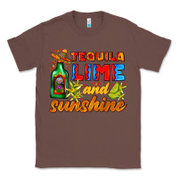 Chestnut tequila lime and sunshine Classic Tee - AdoDesignShop