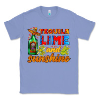 Colony Blue tequila lime and sunshine Classic Tee - AdoDesignShop