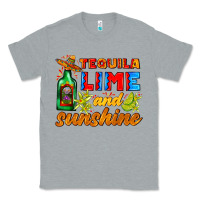 Heather Grey tequila lime and sunshine Classic Tee - AdoDesignShop
