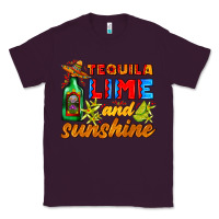 Plum tequila lime and sunshine Classic Tee - AdoDesignShop