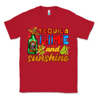 Red tequila lime and sunshine Classic Tee - AdoDesignShop