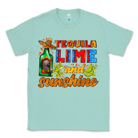 Seafoam tequila lime and sunshine Classic Tee - AdoDesignShop