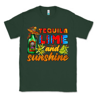 Sports Green tequila lime and sunshine Classic Tee - AdoDesignShop