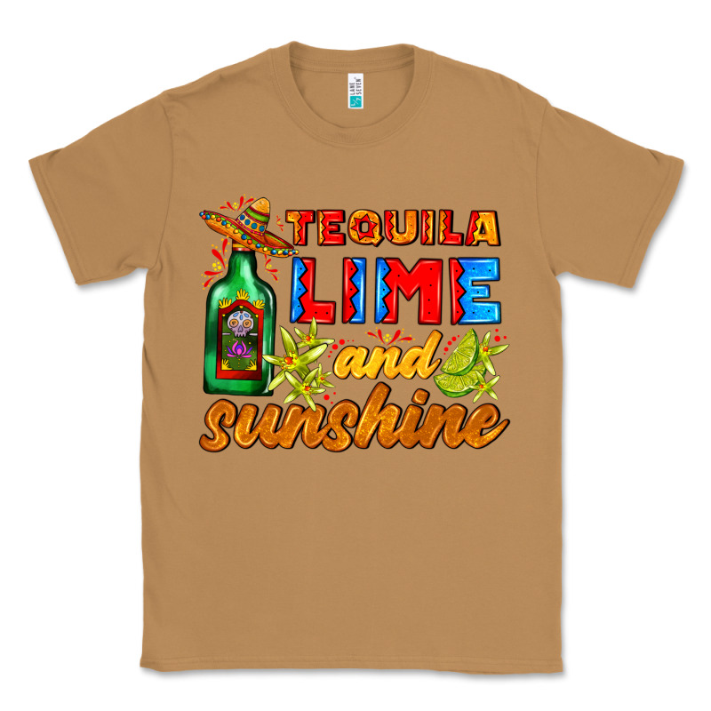 Tequila Lime And Sunshine Classic Tee by AdoDesignShop | Teevron