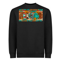 Black senior 2024 Heavyweight Sweatshirt - Artiststas
