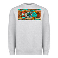 Heather Grey senior 2024 Heavyweight Sweatshirt - Artiststas