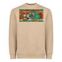 Senior 2024 Heavyweight Sweatshirt | Teevron