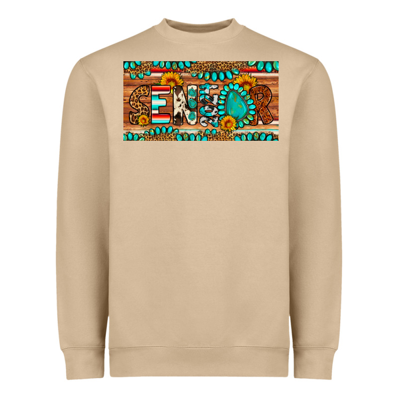 Senior 2024 Heavyweight Sweatshirt by Artiststas | Teevron