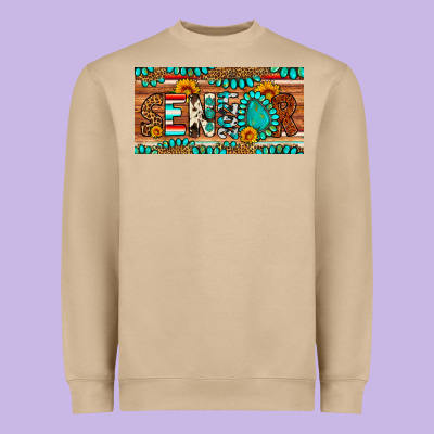 Senior 2024 Heavyweight Sweatshirt Designed By Artiststas