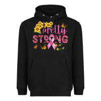 Black pretty strong Heavyweight Hoodie - BundleAndBundleShop