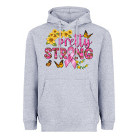 Heather Grey pretty strong Heavyweight Hoodie - BundleAndBundleShop