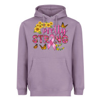 Lavender pretty strong Heavyweight Hoodie - BundleAndBundleShop