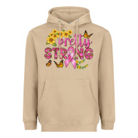 Mushroom pretty strong Heavyweight Hoodie - BundleAndBundleShop