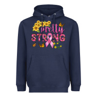 Navy pretty strong Heavyweight Hoodie - BundleAndBundleShop
