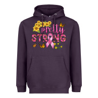 Plum pretty strong Heavyweight Hoodie - BundleAndBundleShop