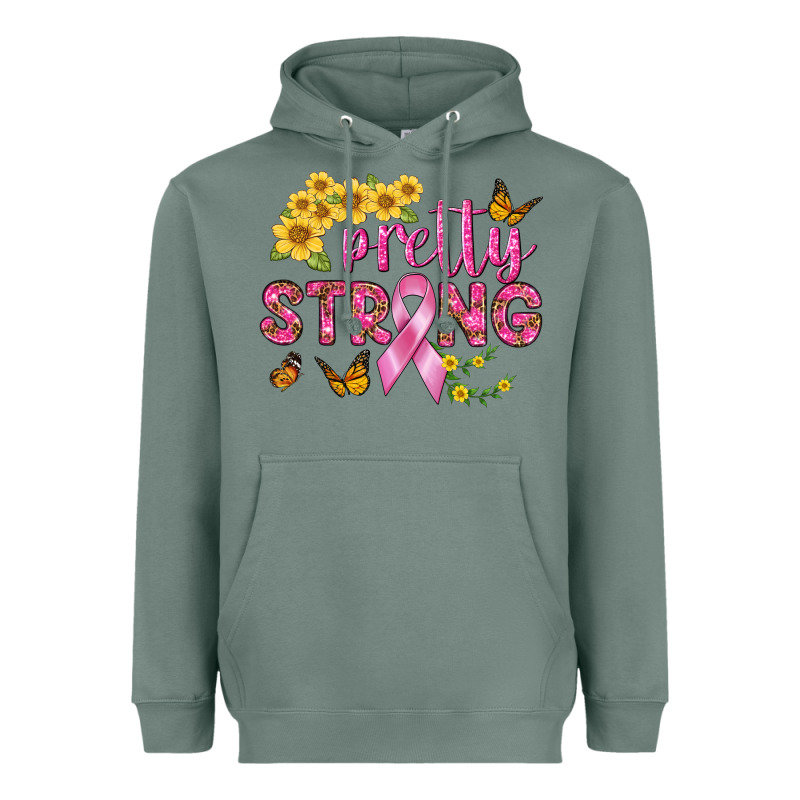 Pretty Strong Heavyweight Hoodie by BundleAndBundleShop | Teevron